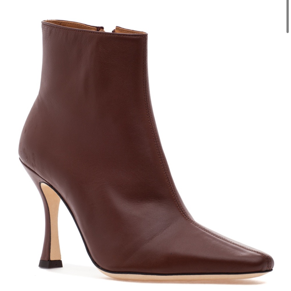 ✨STAUD Cami Leather Ankle Boots ✨